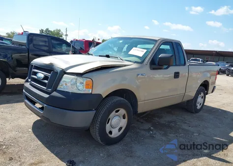 2007 Ford F-150 Stx/Xl/Xlt из США, поврежденный, VIN 1FTRF12207NA07053